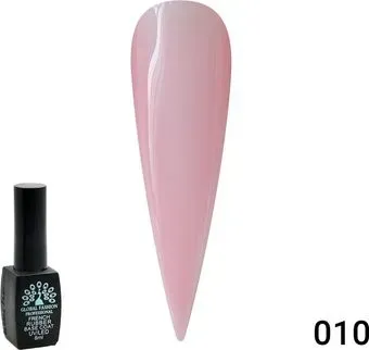 Global Fashion Rubber Base Coat French (тон 10) 8 мл