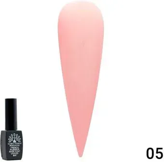 Global Fashion Rubber Base Coat French (тон 05) 8 мл