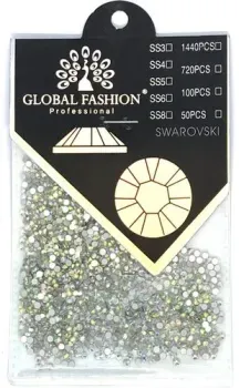 Global Fashion Кристалл Svarovski SS8 (хамелеон) 1440 шт