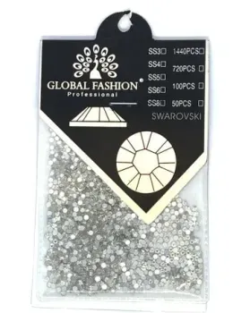 Global Fashion Кристалл Svarovski SS8 (прозрачный) 1440 шт