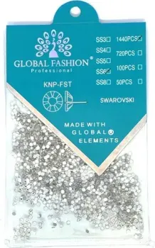 Global Fashion Кристалл Svarovski SS6 (прозрачный) 1440 шт