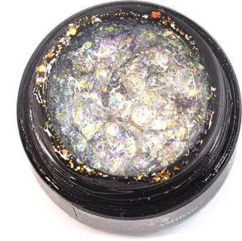 Global Fashion New Diamond painting gel глиттер глиттер (тон 01) 5 г