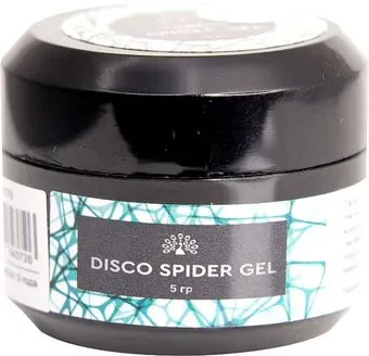 Global Fashion Disco Spider Gel паутинка (тон 05) 5 г
