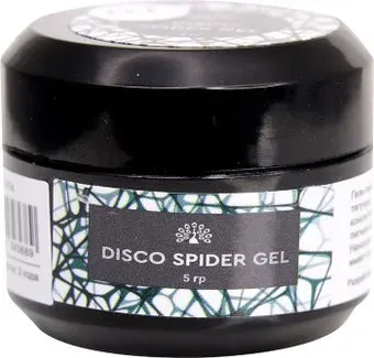 Global Fashion Disco Spider Gel паутинка (тон 01) 5 г