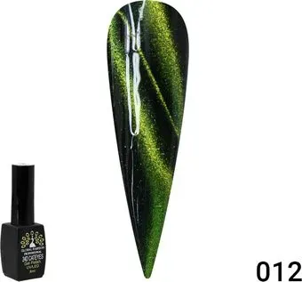 Global Fashion 24D Galactic кошачий глаз (тон 12) 8 мл