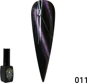 Global Fashion 24D Galactic кошачий глаз (тон 11) 8 мл