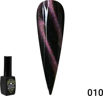Global Fashion 24D Galactic кошачий глаз (тон 10) 8 мл