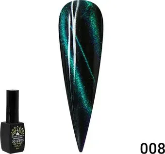 Global Fashion 24D Galactic кошачий глаз (тон 08) 8 мл