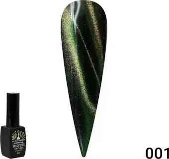Global Fashion 24D Galactic кошачий глаз (тон 01) 8 мл