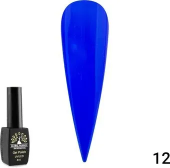 Global Fashion Luminous светящийся в темноте (тон 12) 8 мл