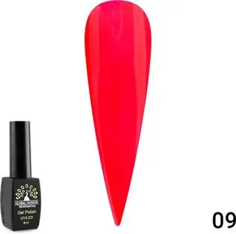 Global Fashion Luminous светящийся в темноте (тон 09) 8 мл