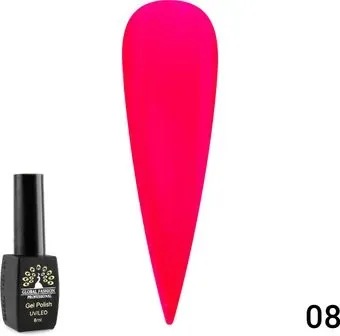 Global Fashion Luminous светящийся в темноте (тон 08) 8 мл