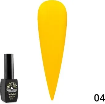 Global Fashion Luminous светящийся в темноте (тон 04) 8 мл