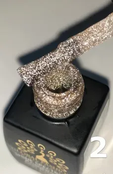 Global Fashion Disco Gel Shine Spectrum (тон 02) 8 мл
