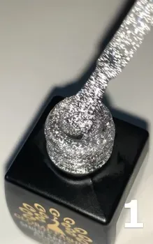 Global Fashion Disco Gel Shine Spectrum (тон 01) 8 мл