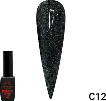 Global Fashion Disco Gel Polish (тон С12) 8 мл