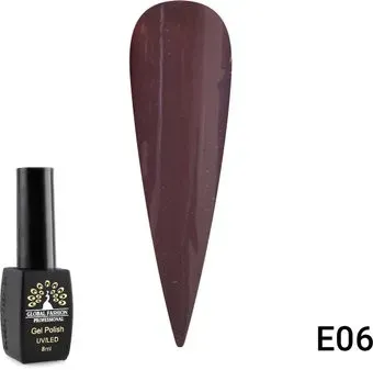 Global Fashion Black Elite серии E (тон E06) 8 мл