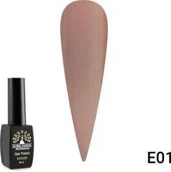 Global Fashion Black Elite серии E (тон E01) 8 мл