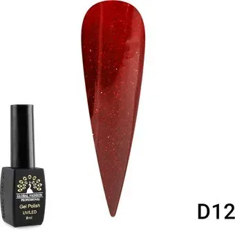 Global Fashion Black Elite серии D (тон D12) 8 мл