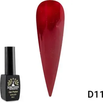 Global Fashion Black Elite серии D (тон D11) 8 мл