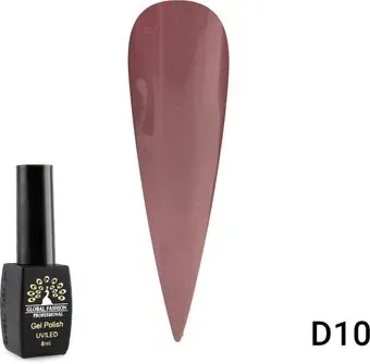 Global Fashion Black Elite серии D (тон D10) 8 мл