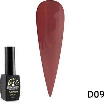 Global Fashion Black Elite серии D (тон D09) 8 мл