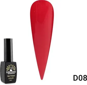 Global Fashion Black Elite серии D (тон D08) 8 мл