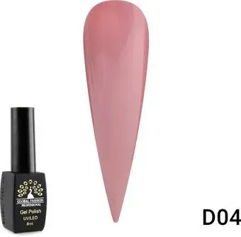 Global Fashion Black Elite серии D (тон D04) 8 мл