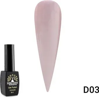 Global Fashion Black Elite серии D (тон D03) 8 мл