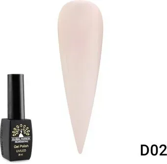 Global Fashion Black Elite серии D (тон D02) 8 мл