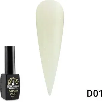 Global Fashion Black Elite серии D (тон D01) 8 мл