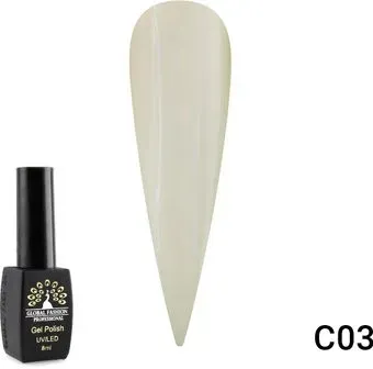 Global Fashion Black Elite серии C (тон C03) 8 мл