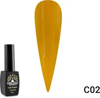 Global Fashion Black Elite серии C (тон C02) 8 мл