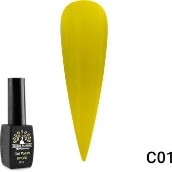 Global Fashion Black Elite серии C (тон C01) 8 мл