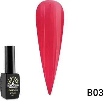 Global Fashion Black Elite серии B (тон B03) 8 мл