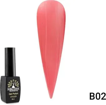 Global Fashion Black Elite серии B (тон B02) 8 мл
