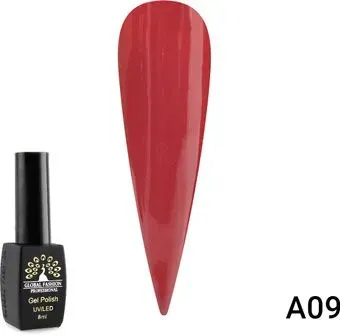 Global Fashion Black Elite серии А (тон A09) 8 мл