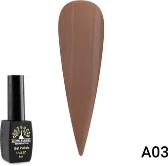 Global Fashion Black Elite серии А (тон A03) 8 мл