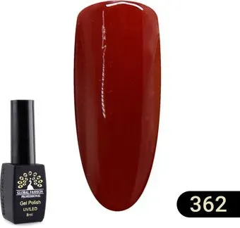 Global Fashion Black Elite (тон 362) 8 мл