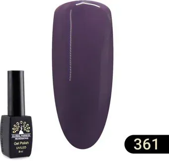 Global Fashion Black Elite (тон 361) 8 мл