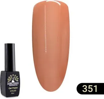 Global Fashion Black Elite (тон 351) 8 мл