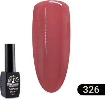 Global Fashion Black Elite (тон 326) 8 мл