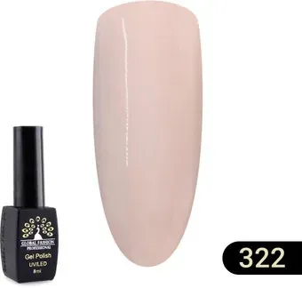 Global Fashion Black Elite (тон 322) 8 мл
