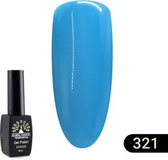 Global Fashion Black Elite (тон 321) 8 мл