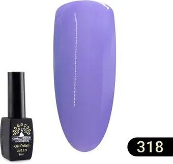 Global Fashion Black Elite (тон 318) 8 мл