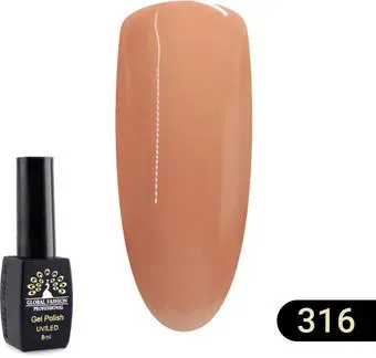Global Fashion Black Elite (тон 316) 8 мл
