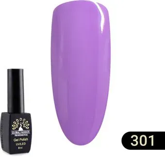 Global Fashion Black Elite (тон 301) 8 мл