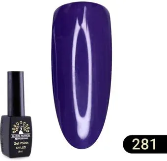 Global Fashion Black Elite (тон 281) 8 мл