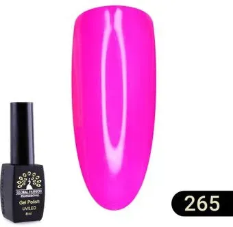 Global Fashion Black Elite (тон 265) 8 мл