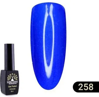 Global Fashion Black Elite (тон 258) 8 мл